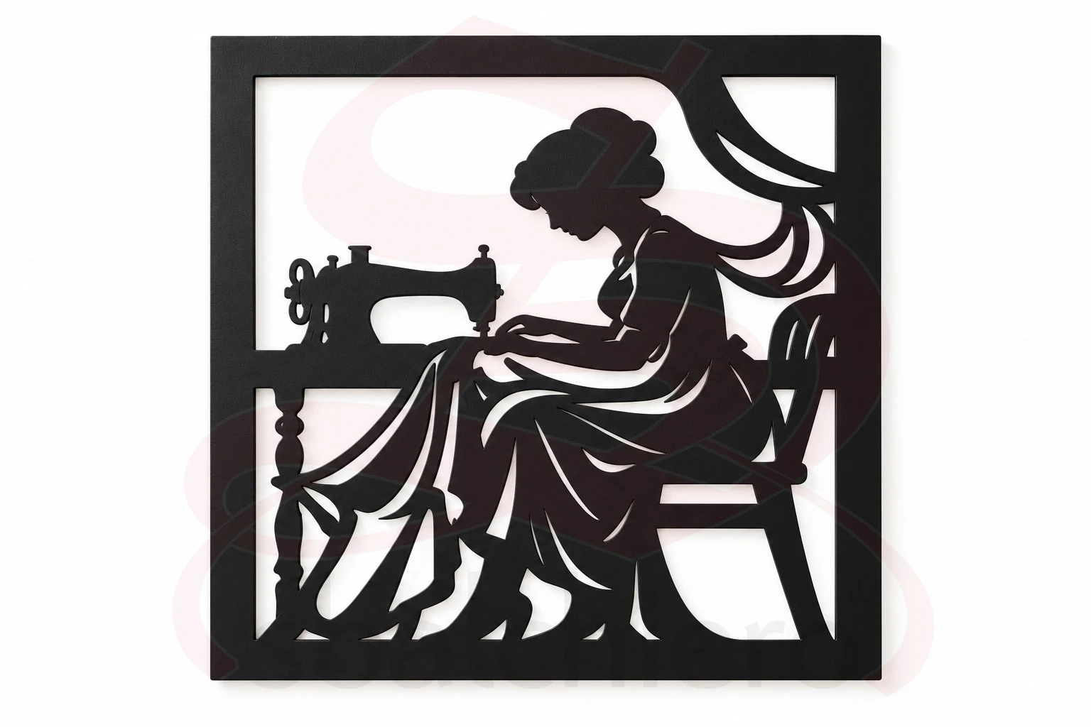 QUADRO SARTA IN METALLO-TRAME DI VITA 60